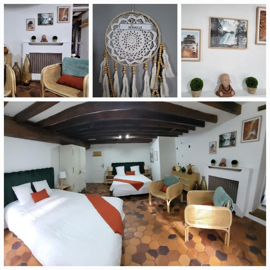 Le Moulin De Pommeuse Bed & Breakfast ภายนอก รูปภาพ