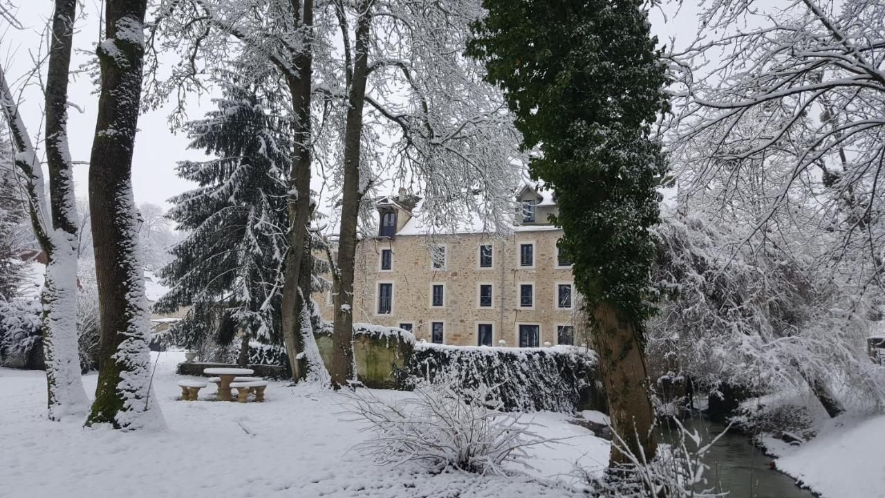 Le Moulin De Pommeuse Bed & Breakfast ภายนอก รูปภาพ