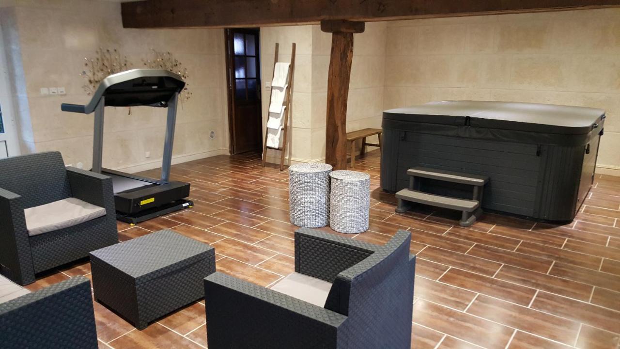 Le Moulin De Pommeuse Bed & Breakfast ภายนอก รูปภาพ
