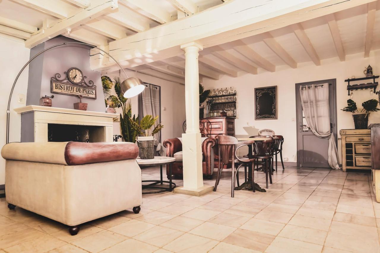 Le Moulin De Pommeuse Bed & Breakfast ภายนอก รูปภาพ